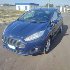 FORD FIESTA 1.4 titanium benzina+gpl+tagliando recente+gomme nuove+block shaft