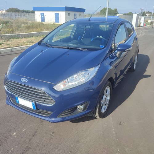 Ford fiesta titanium - 1.4,