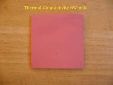 Pad termico adesivo 25×25×1mm GPU Chip CPU Heatsink Compound Pad