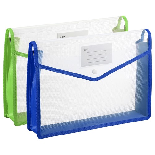 Cartella con chiusura 2pz - con,