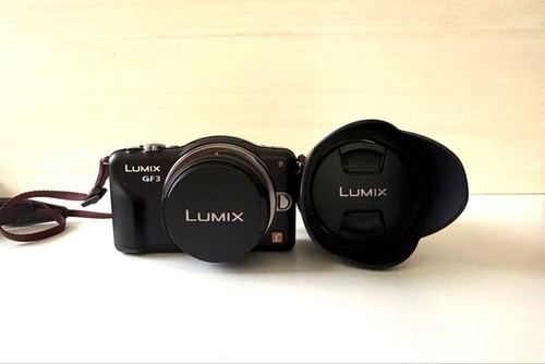 Panasonic lumix dmc gf3 - panasonic,