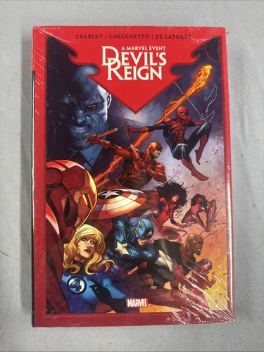 Marvel comics devils - comics,
