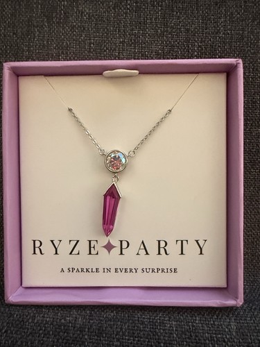 Collana ryze party argento - collana,