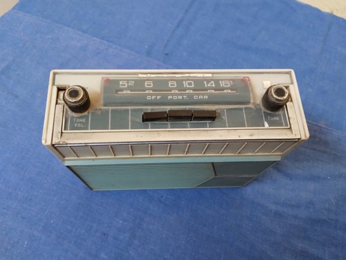 Radio epoca autovox - autovox, ra