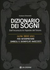 LIBRO DIZIONARIO DEI SOGNI -
