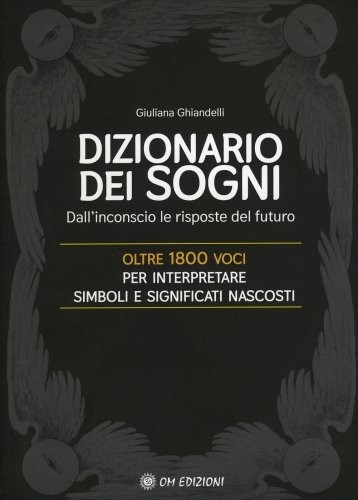 Libro dizionario dei - sogni,