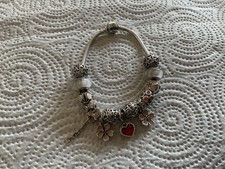PANDORA ALE Charm Bracelet