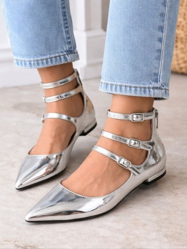 Nwt valan silver - i.n.c,