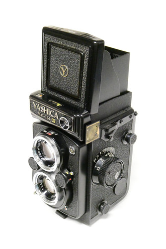 Yashica mat 124g - yashica-mat,