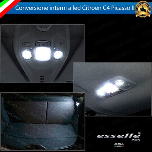 Led interni citroen - c4, picasso