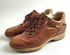 CESARE PACIOTTI 4US TG 7 ITA 41 SCARPE SNEACKER UOMO MARRONE CUOIO