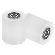 2Pcs Plastic Roller with