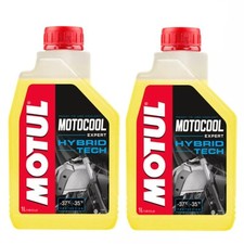 MOTUL MOTOCOOL EXPERT HYBRID TECH LIQUIDO REFRIGERANTE ANTIGELO PER MOTO 2 LITRI