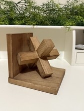 Scrivania artistica in legno