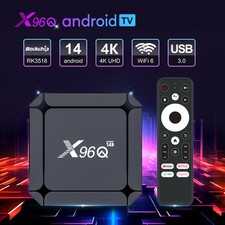 2025 X96Q Android 14 Smart TV