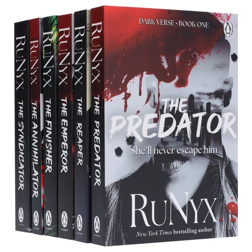 The dark verse series runyx - the, by