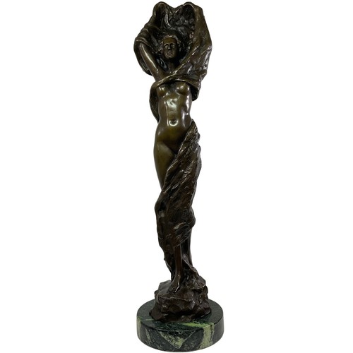 Scultura bronzo penelope - scultura, in