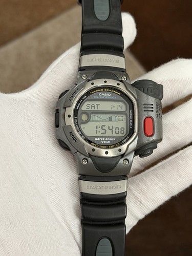 Raro orologio digitale uomo