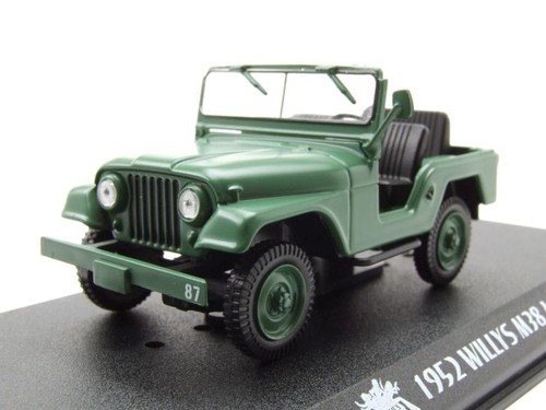 Modellino auto willys m38 - auto,