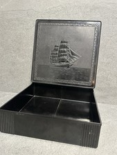 Grande antico cofanetto in