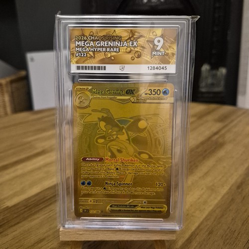 Ace mega greninja - mega, ex