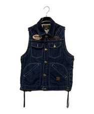 Gilet denim VANSON indaco