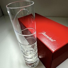 Baccarat Spiral Flower Vase
