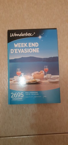 Week end evasione - week, d'evasione