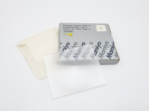 Mamiya c330s focusing screen - c330s,