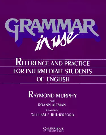 Grammar use student book - grammar, in