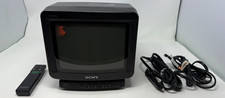 Vintage Sony Trinitron KV-8AD10 8" CRT Color TV 1990 Retro Gaming RV Auto - TESTATO