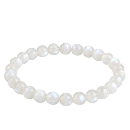 Bracciale elastico pietre - , vere