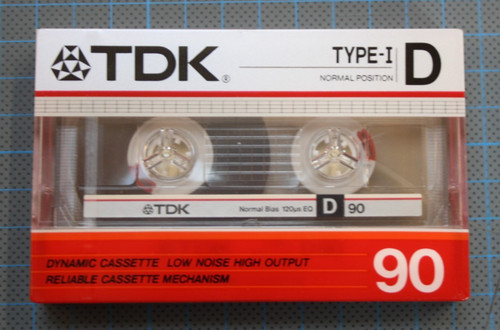 Cassette audio tape tdk - audio, d