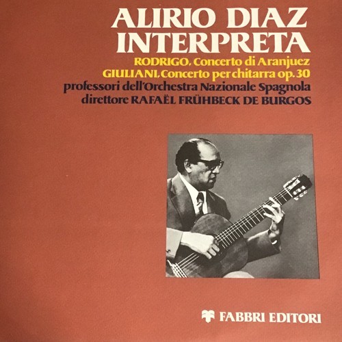 Alirio diaz interpreta rodrigo - interpreta,