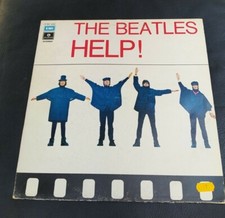 THE BEATLES LP 33 HELP! EMI PARLOPONE 3C 064-04257 DISCO PERFETTO PARI AL NUOVO 