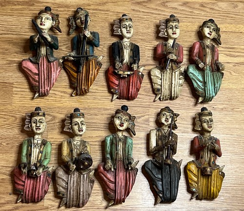 Figurine tailandesi vintage - , di