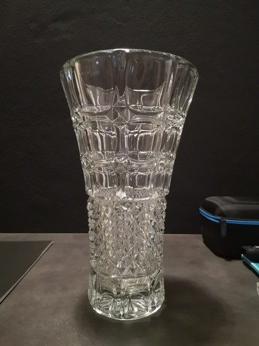 Vaso cristallo vintage - vaso,