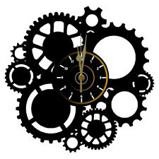 Orologio in vinile da parete