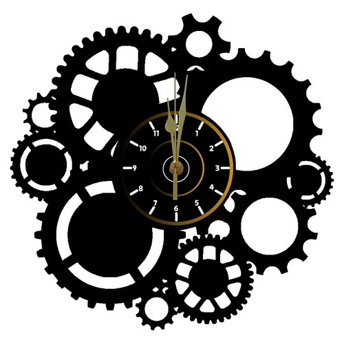 Orologio vinile parete - orologio, da
