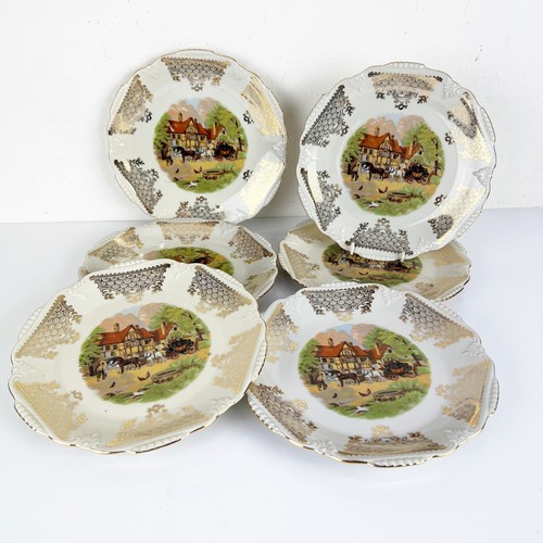Set servizio piatti - servizio, di