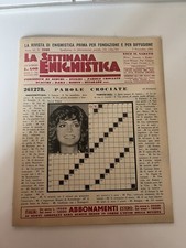 LA SETTIMANA ENIGMISTICA - n