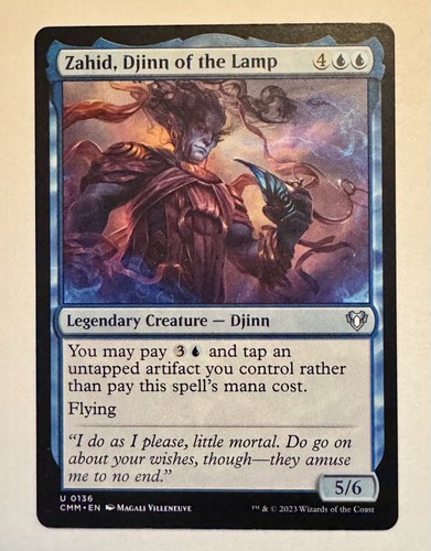 Mtg zahid djinn the - mtg, zahid,