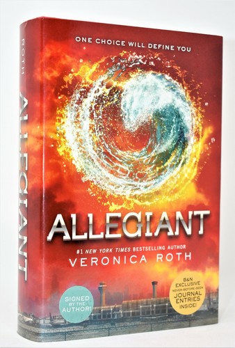 Signed allegiant - !!signed, 1/1!!