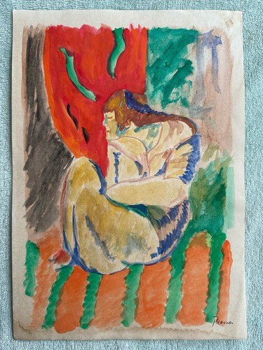 Picasso disegno quadro - picasso, su