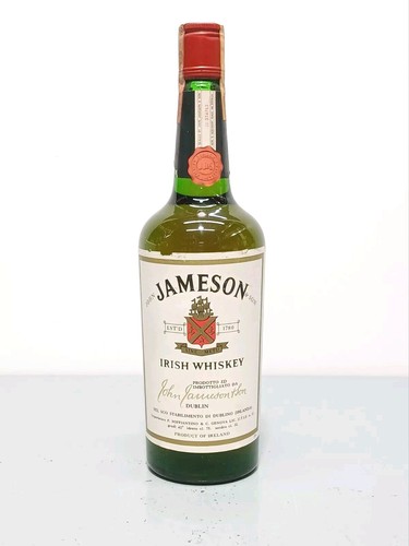 Whisky jameson 1970s irish - whisky,