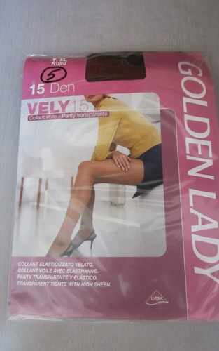Collant velo trasparente con - trasparente,