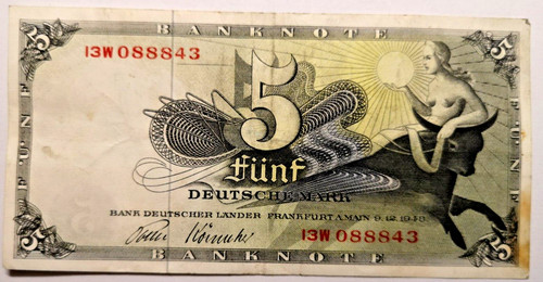 Banconota marchi tedeschi - banconota, da