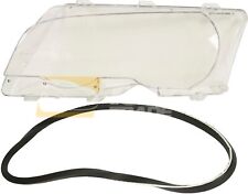 Vetro Faro Anteriore SX Per BMW Series 3 E46 Coupe/Cabrio 1999-2003