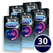 Profilattici Durex SYNC