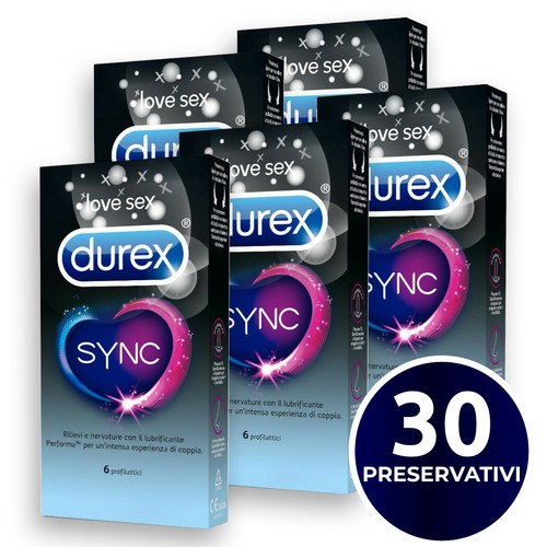 Profilattici durex sync - durex,